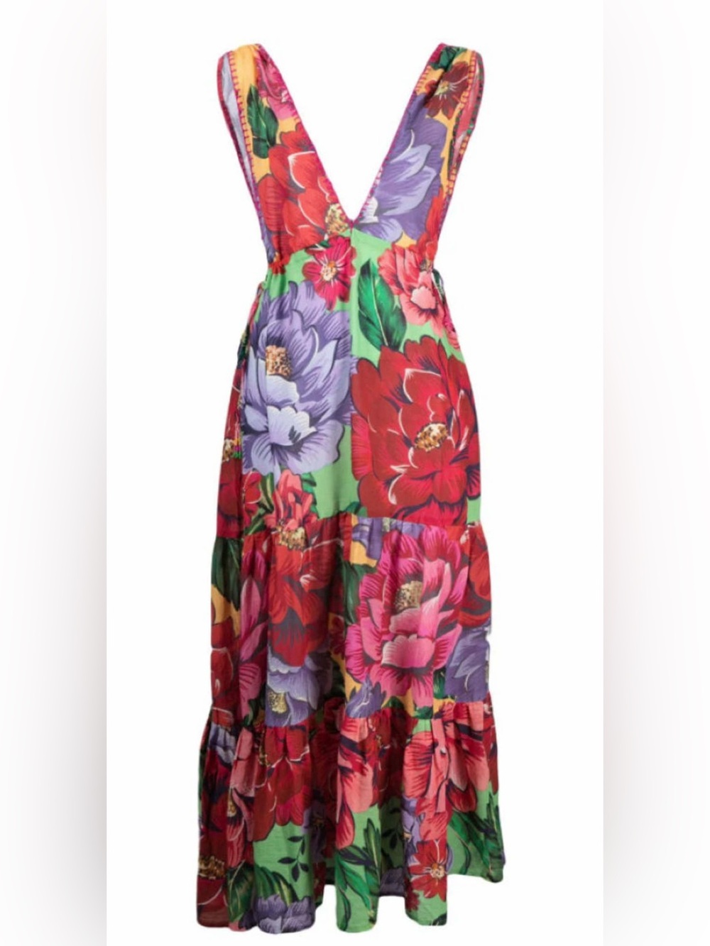 FARM Rio floral maxi dress